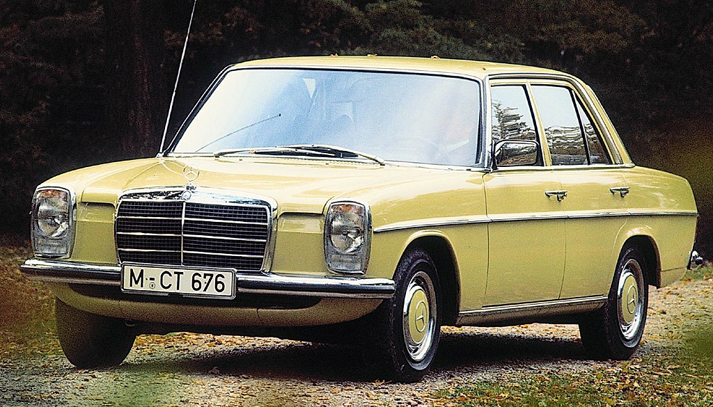 W115 mercedes specs #6