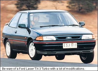 Ford Laser L 11 Hatch
