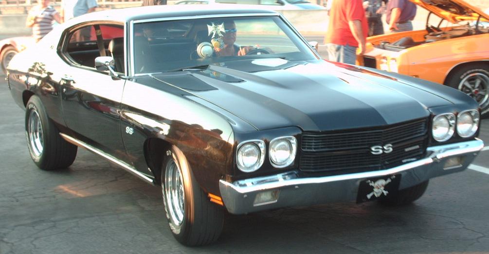 Chevrolet Chevelle malibu SS396 coupe