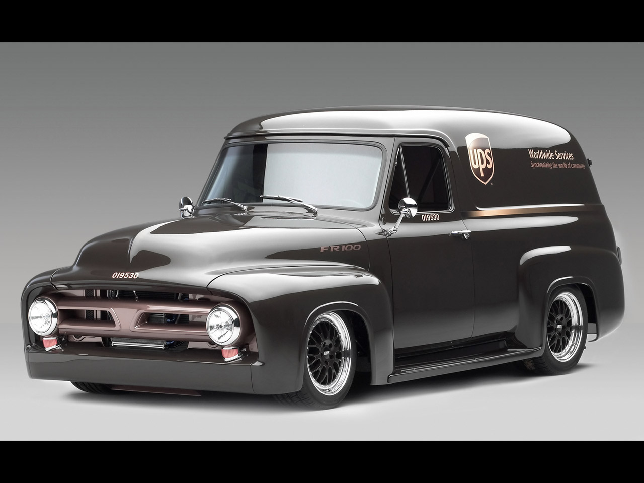 Ford Panel truck