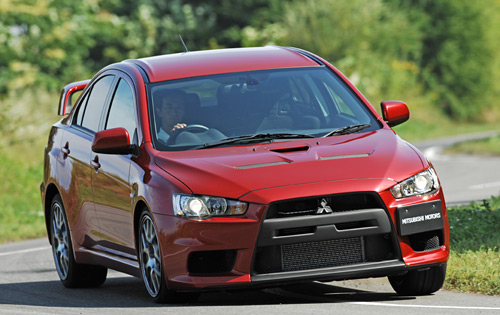 Mitsubishi Lancer MR