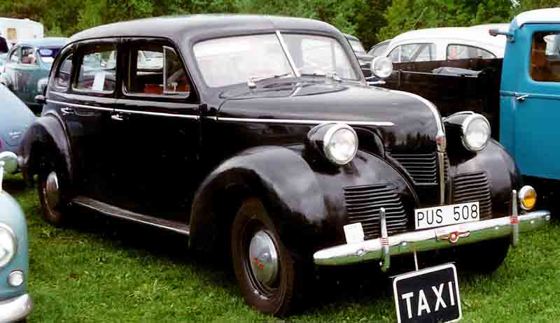 Volvo PV 60