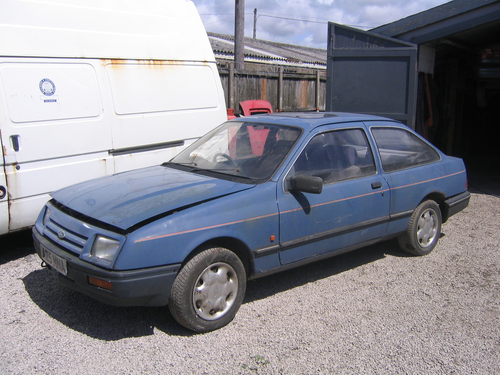 Ford Sierra 20 Laser