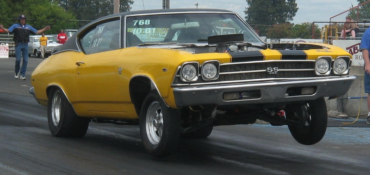 Chevrolet Chevelle 300 De Luxe 4dr