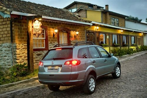 Fiat Palio 14 Weekend Trekking