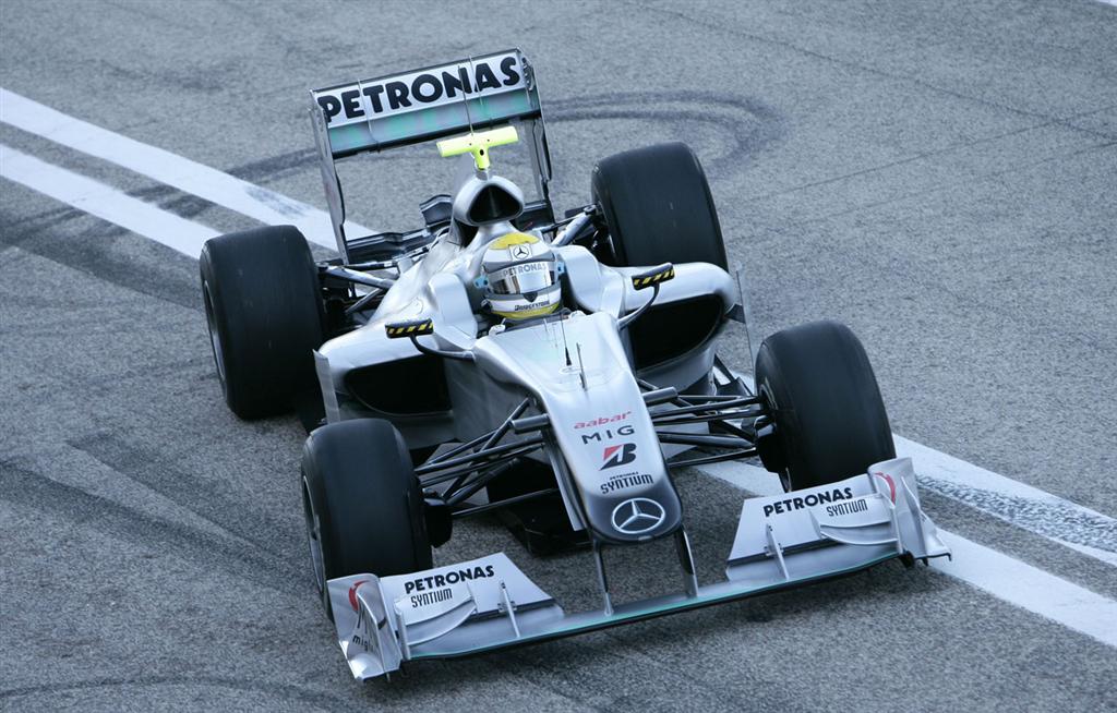 MERCEDES GP PETRONAS F1 TEAM MERCEDES-BENZ FO 108X V8