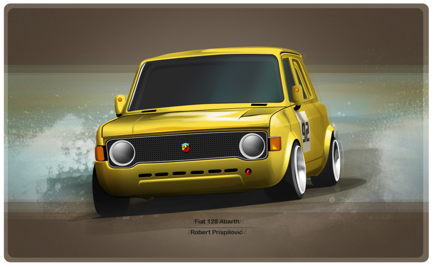 Fiat 128 abarth