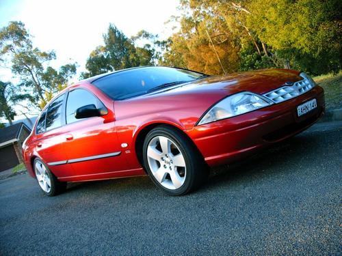 Ford Falcon Forte AU