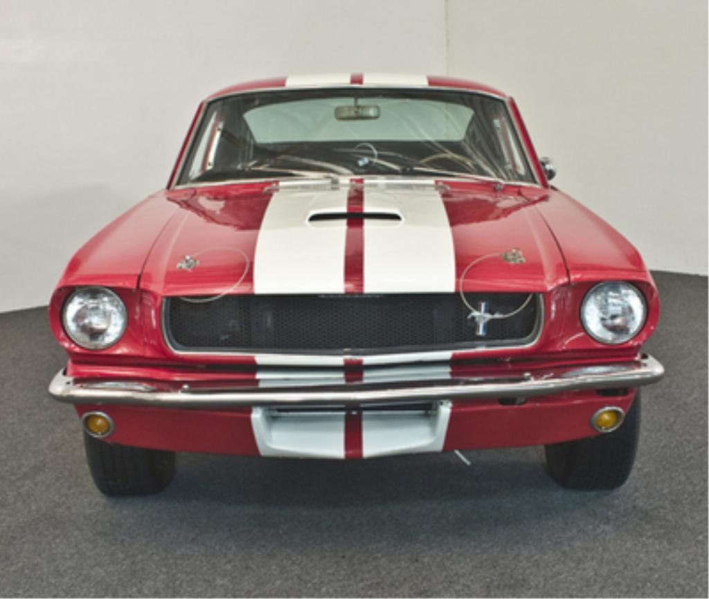 66 Ford mustang shelby gt350 fastback