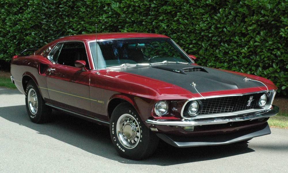 Ford Mustang Mach 1 fastback