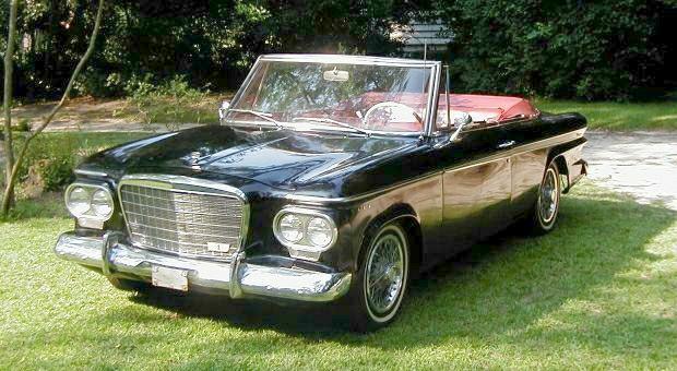 Studebaker Lark Daytona convertible