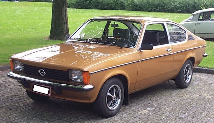 Opel Kadett Coup