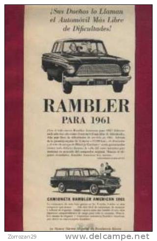 AMC Rambler American Sedan