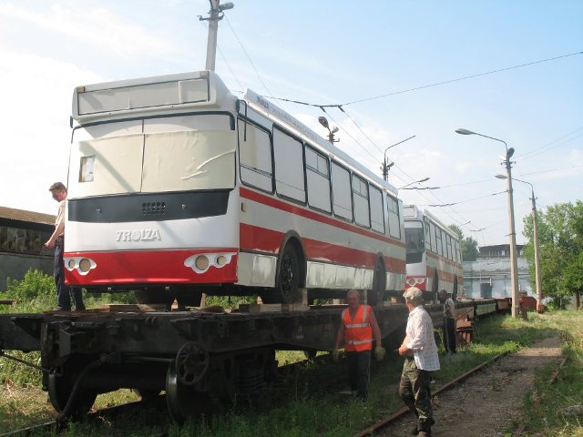 Packard Trolley-bus