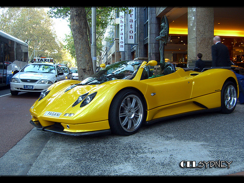 Pagani Zonda C12S Roadster