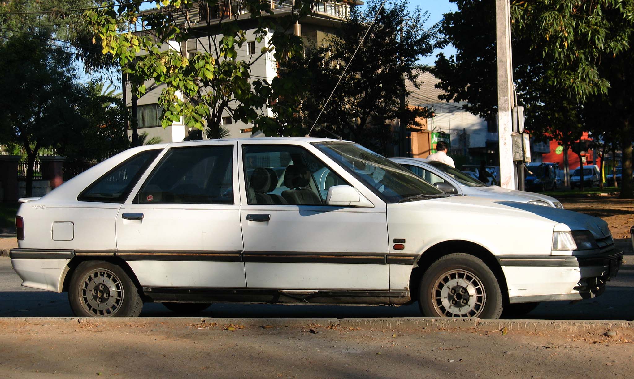 Renault 21 GTS Manager