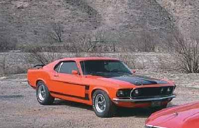 Ford Mustang Fastback Boss 302