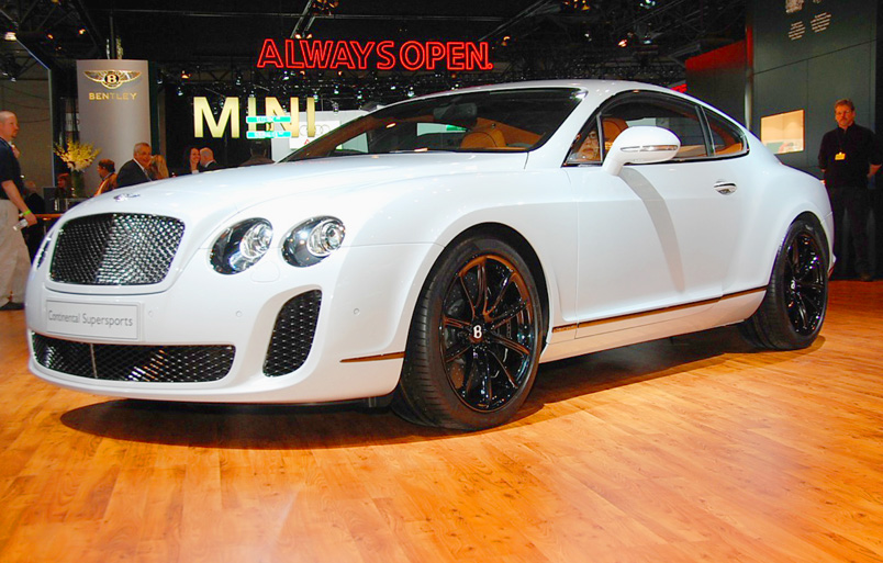 Bentley Continental Supersport