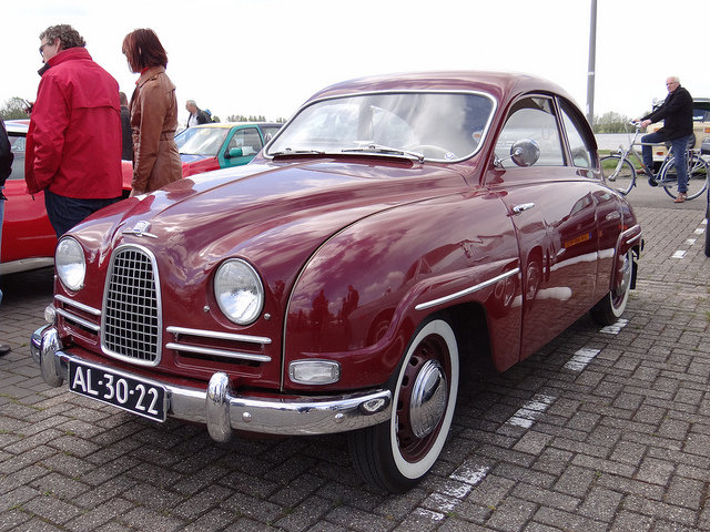 SAAB 93B De Luxe