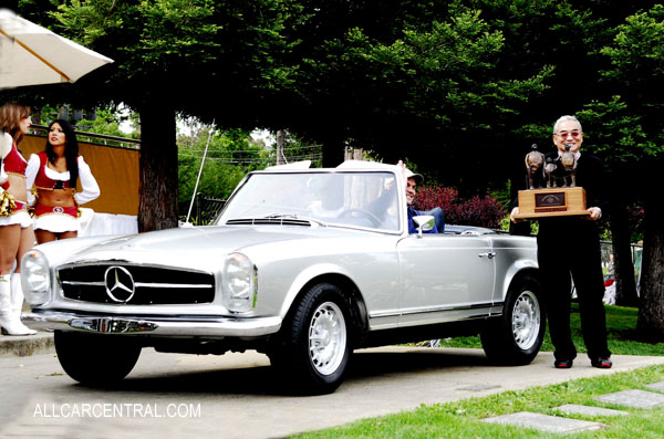 Mercedes benz 280sl specifications #5