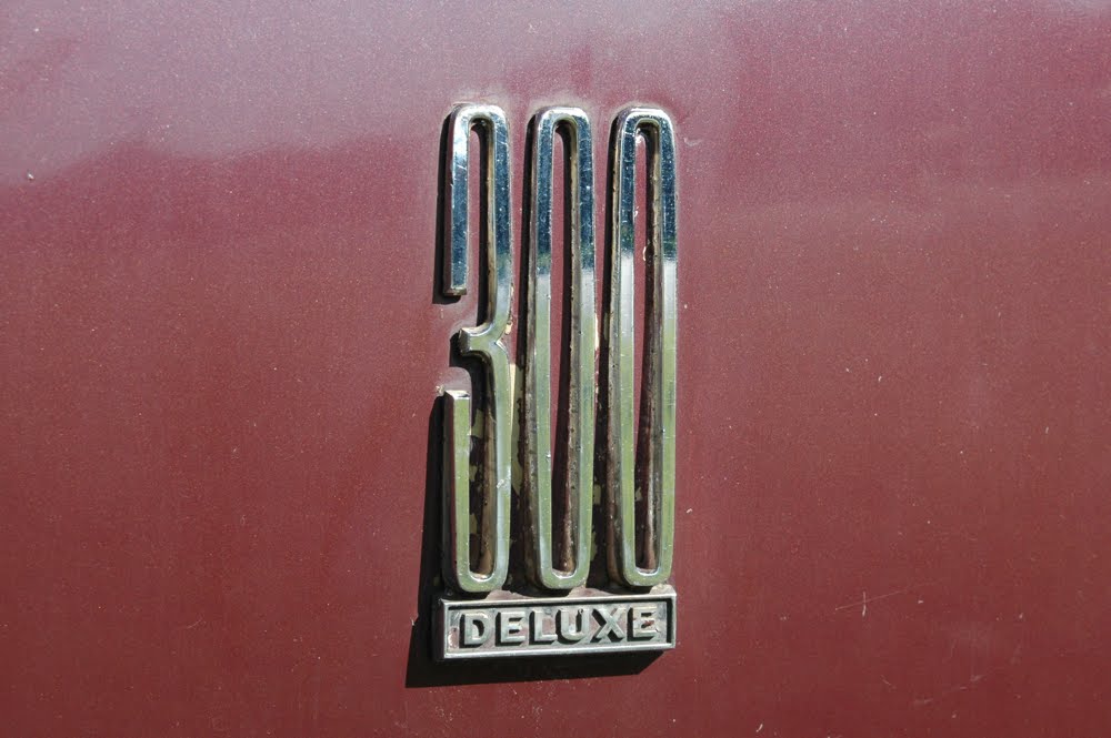 Chevrolet Chevelle 300 De Luxe 4dr