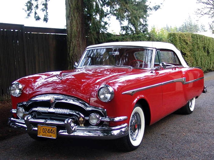 Packard 250 Convertible