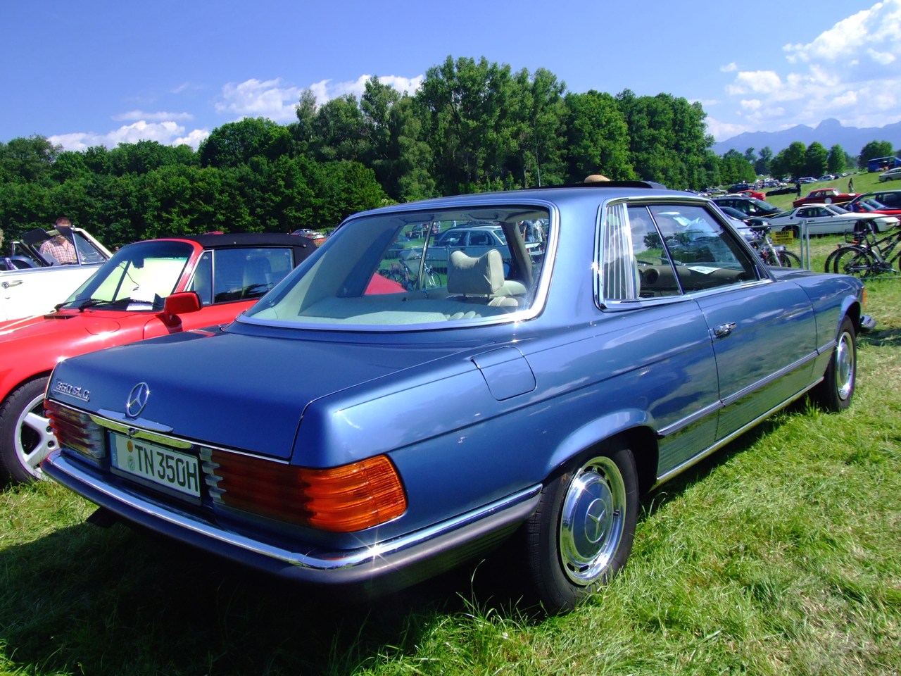 Mercedes-Benz 350 SLC