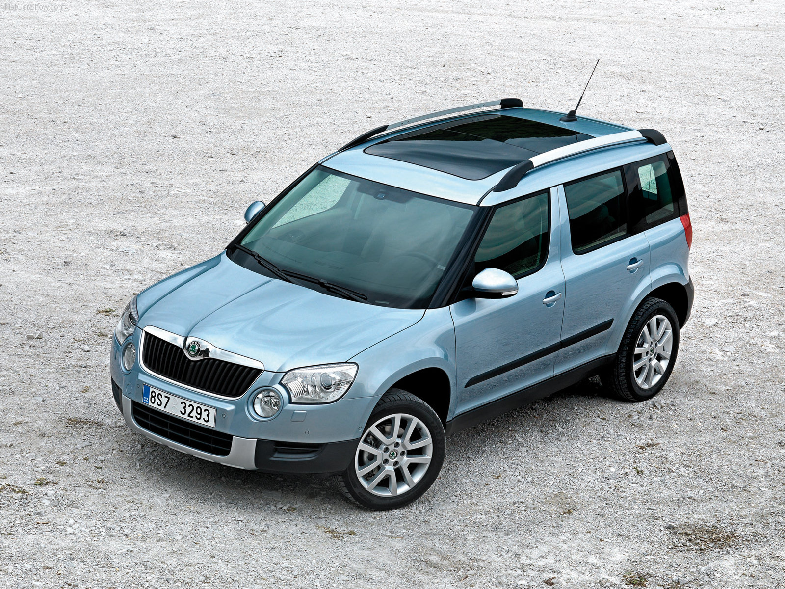 Skoda Yeti