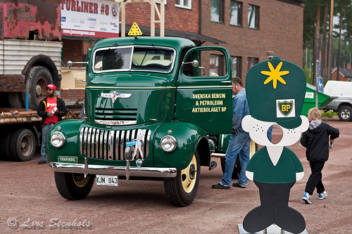 Chevrolet 5400 COE truck