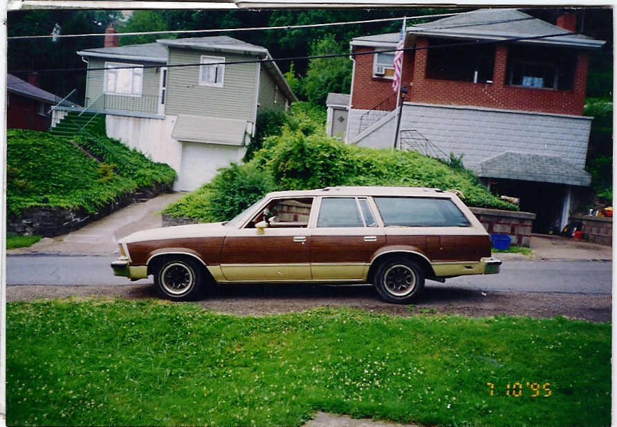 Chevrolet Malibu Classic Estate