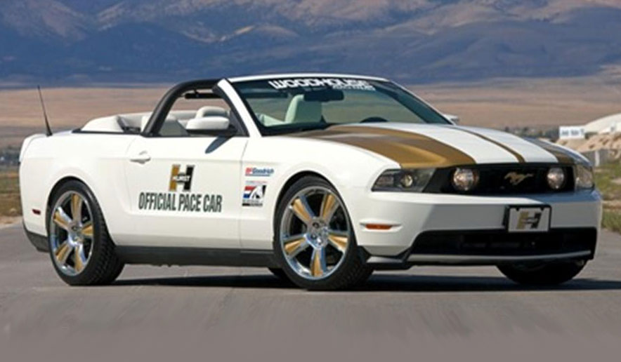 Ford Mustang pace car conv