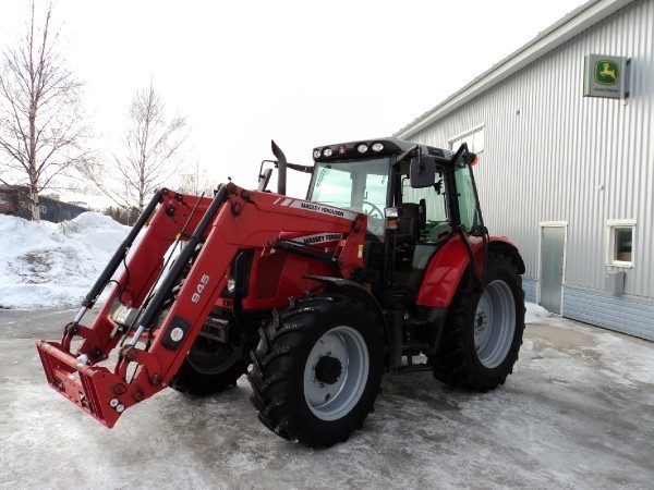 Massey Ferguson 5460 Dyna-4