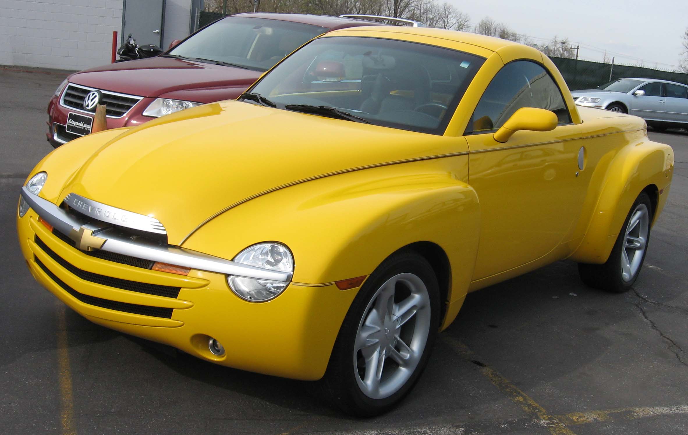 Chevrolet Ssr