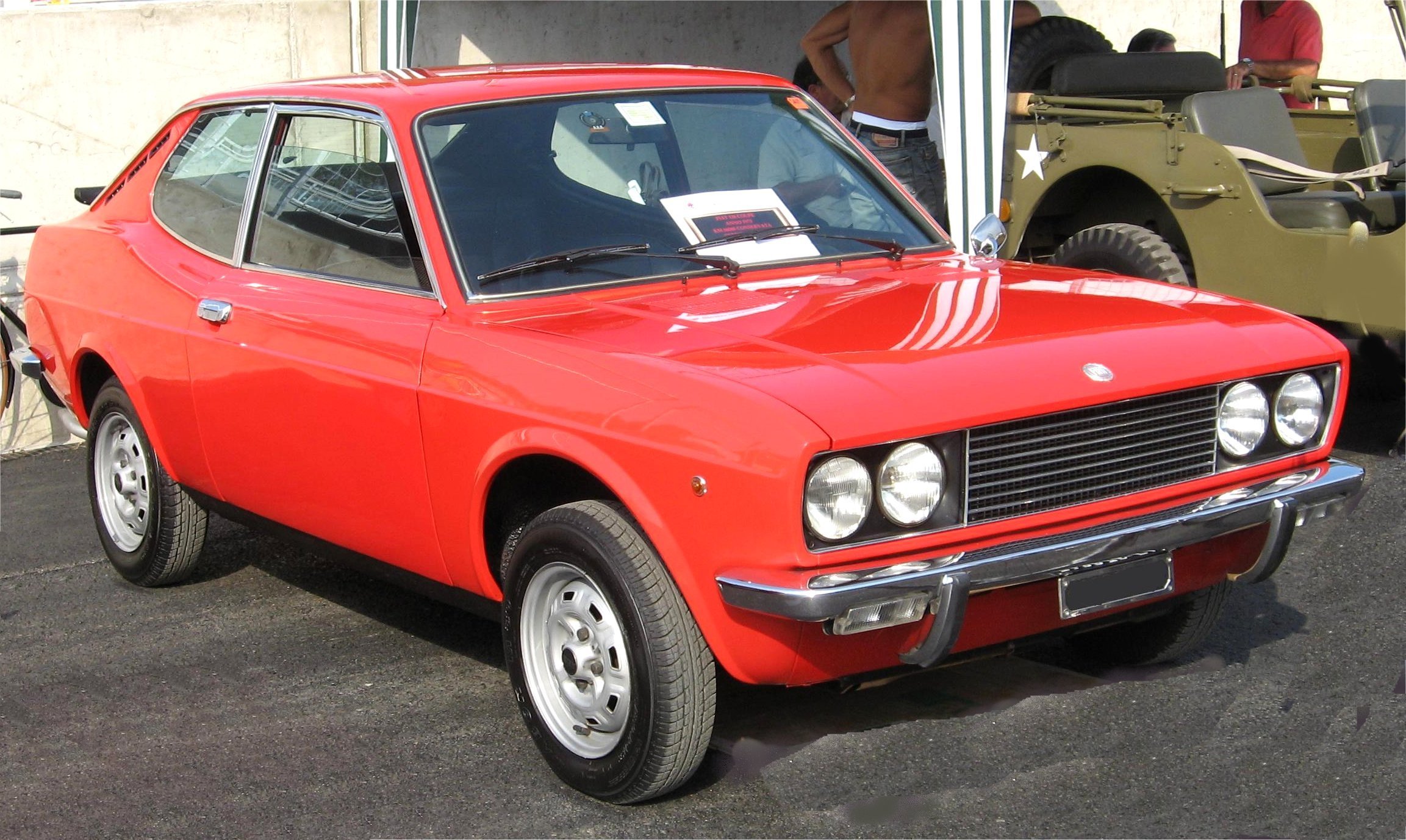 Fiat 128 Sport Coupe