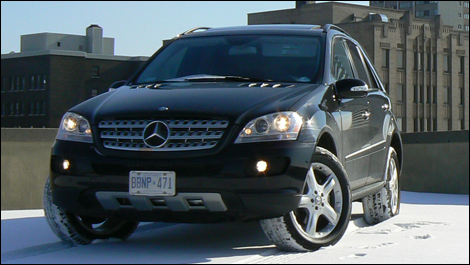 Mercedes-Benz ML CDI