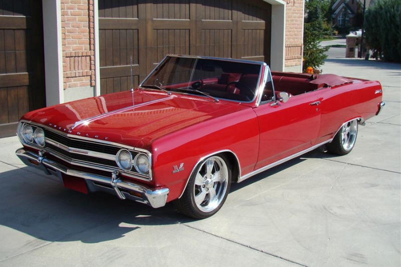 Chevrolet Chevelle Malibu SS conv