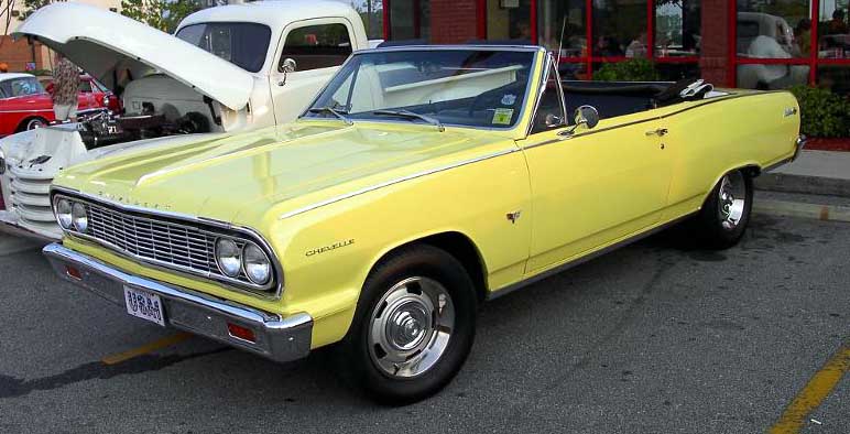 Chevrolet Chevelle Malibu SS conv