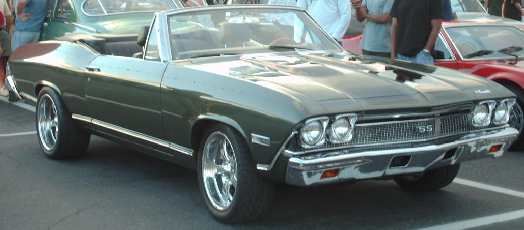 Chevrolet Chevelle Malibu SS conv