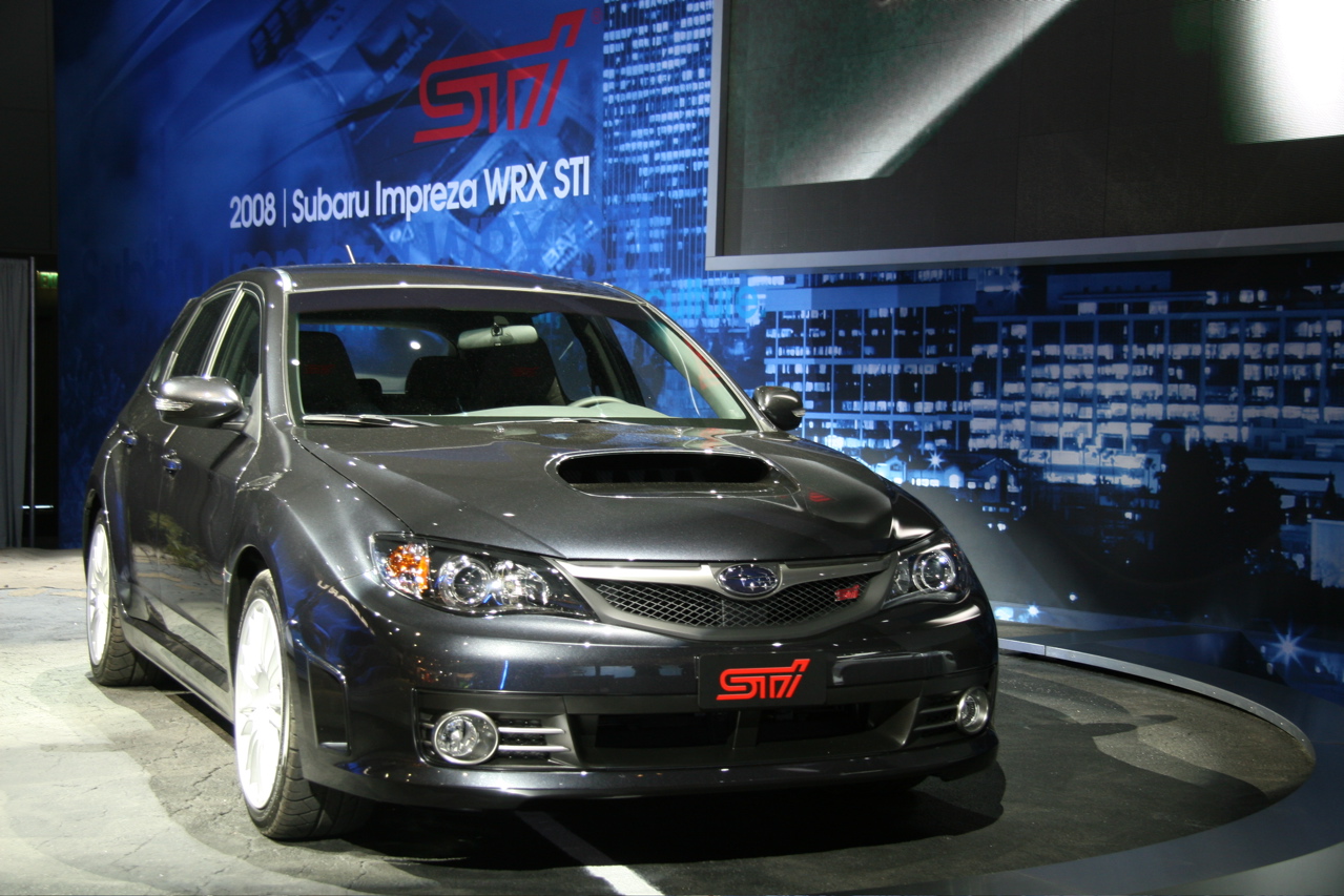 Subaru Impreza WR-X STi