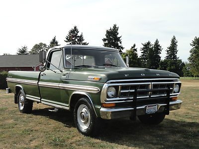 Ford F-250 Camper Special XLT