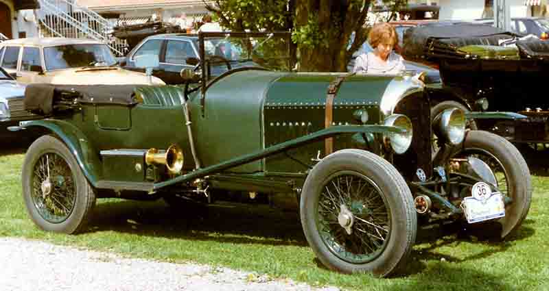 Bentley 3 Litre Speed Model