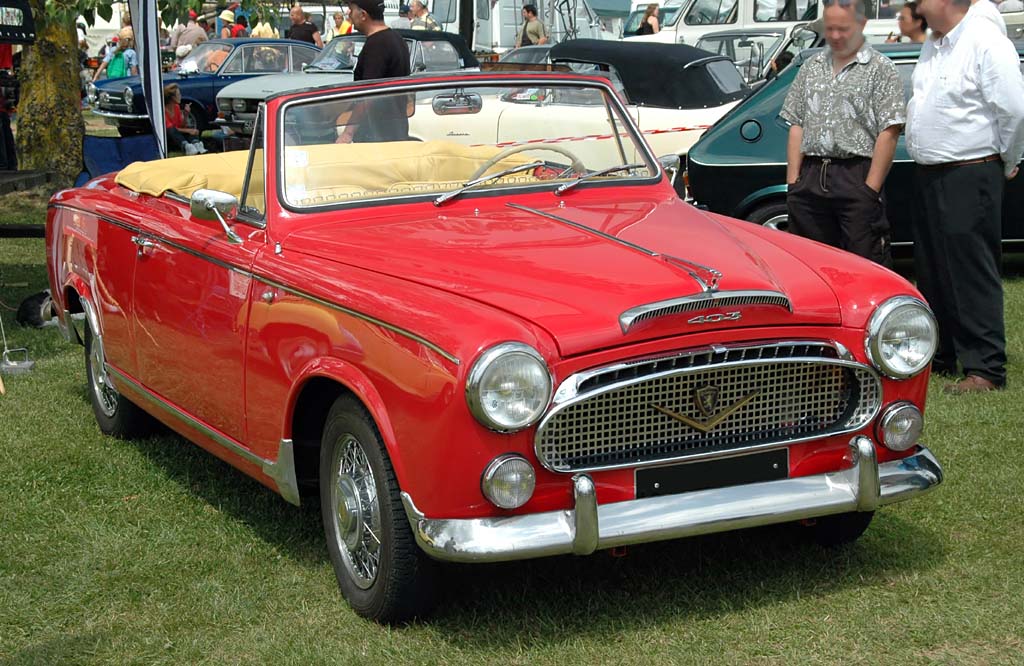 Peugeot 403 Cabriolet