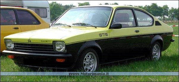 Opel Kadett GTE
