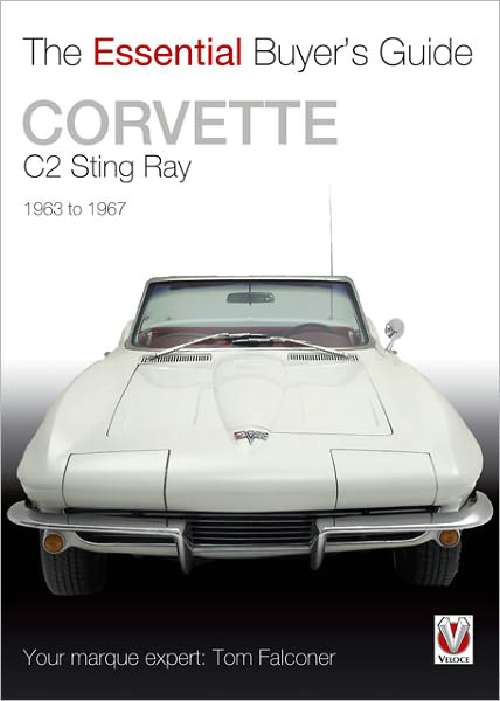 Chevrolet Corvette C2 Sting Ray Cabrio