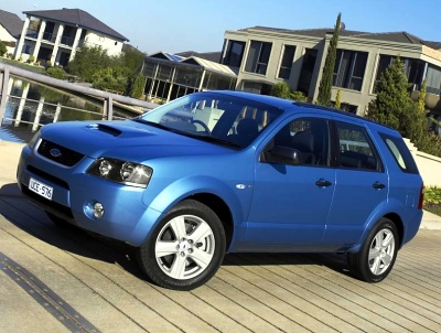 Ford Territory Ghia Turbo