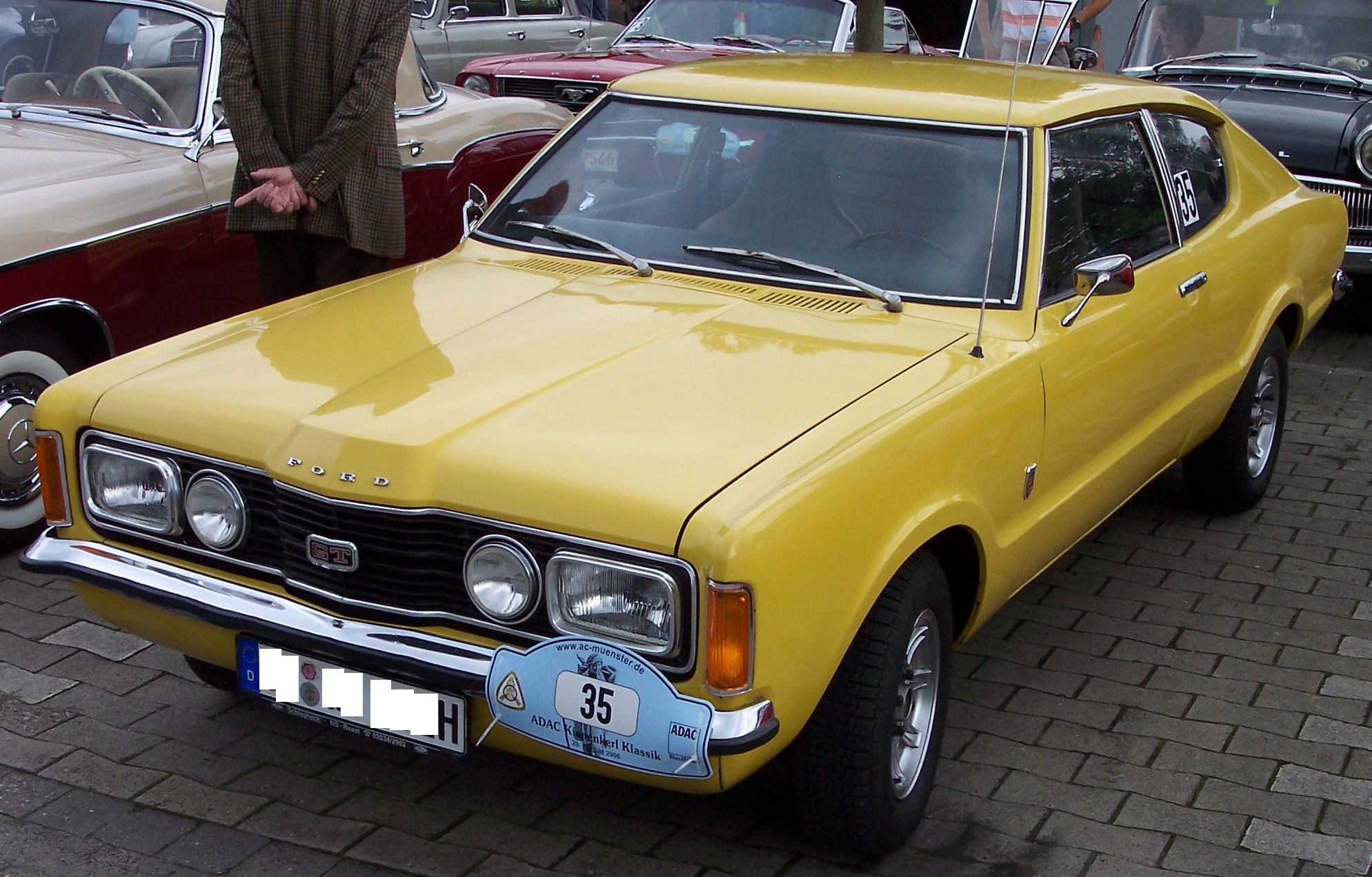 Ford Taunus GT