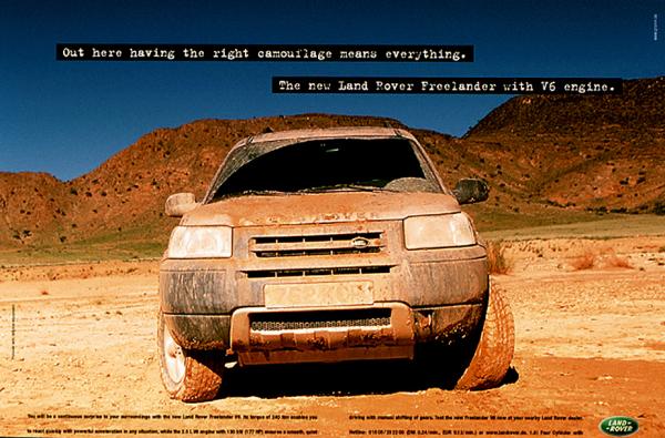 Land Rover Freelander V6