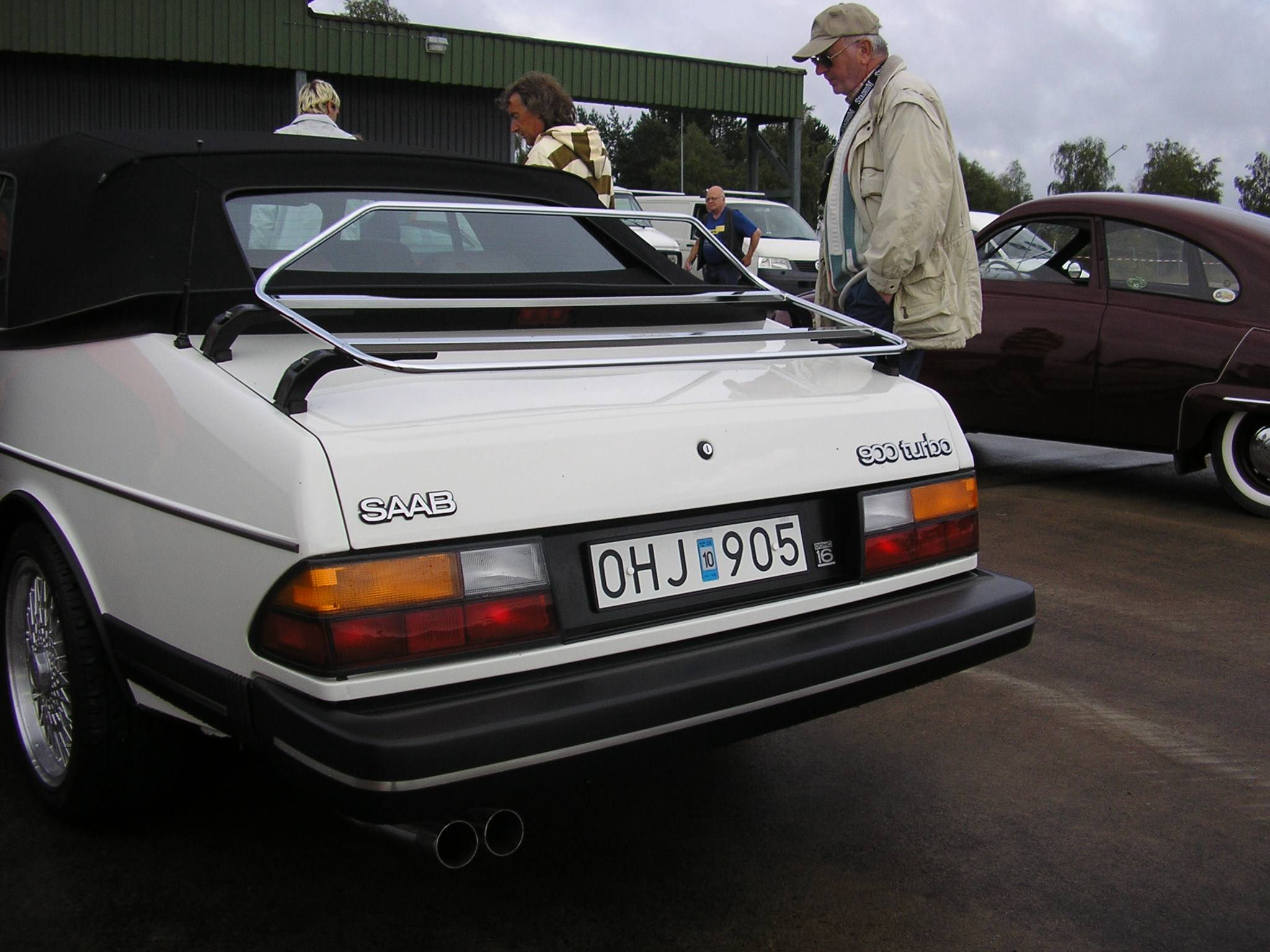 SAAB 900 Turbo convertible prototype