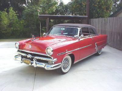 Ford Crestline Victoria Tudor