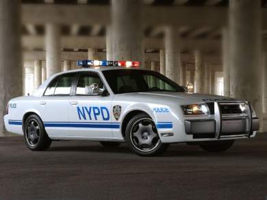 Ford Crown Victoria Police Interceptor